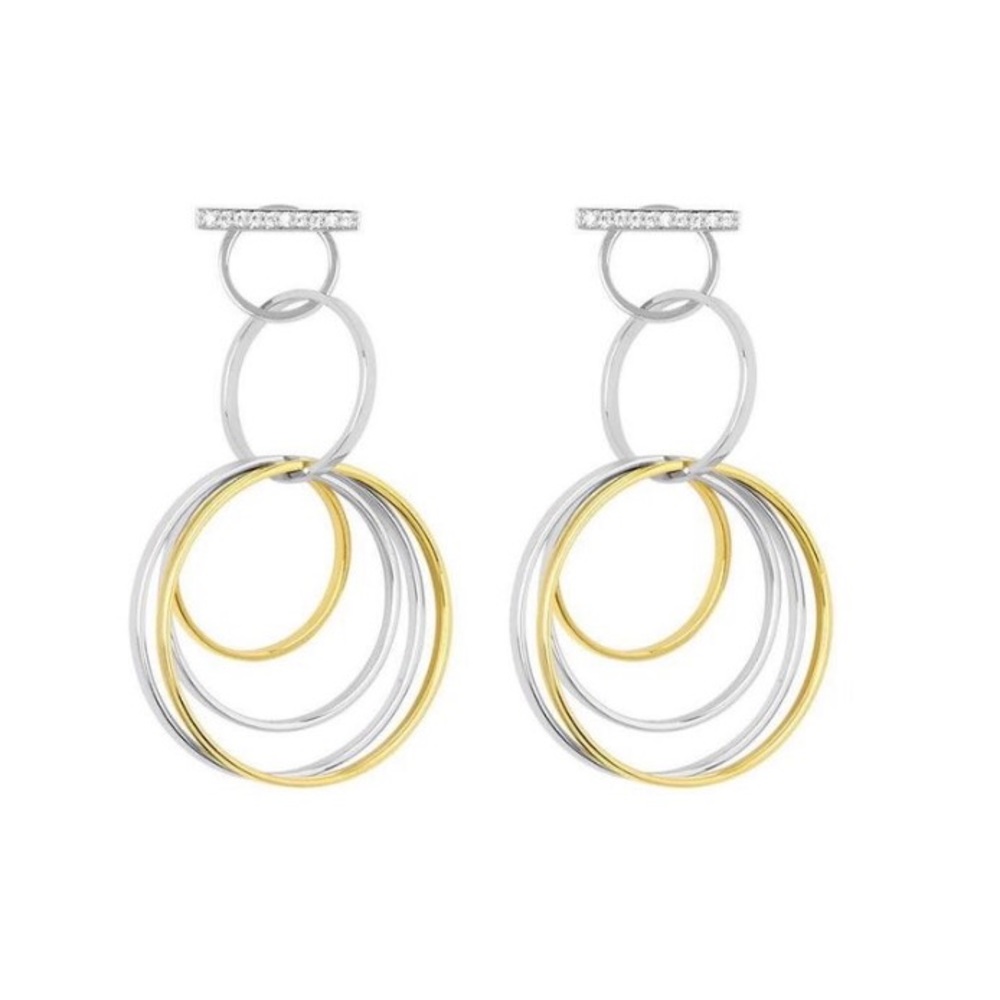 Infinity Drop Earrings